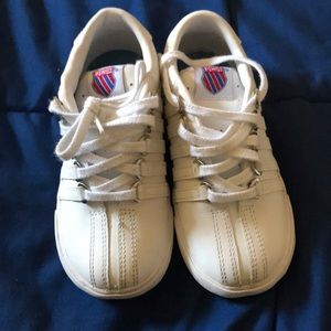 Kids K Swiss shoes